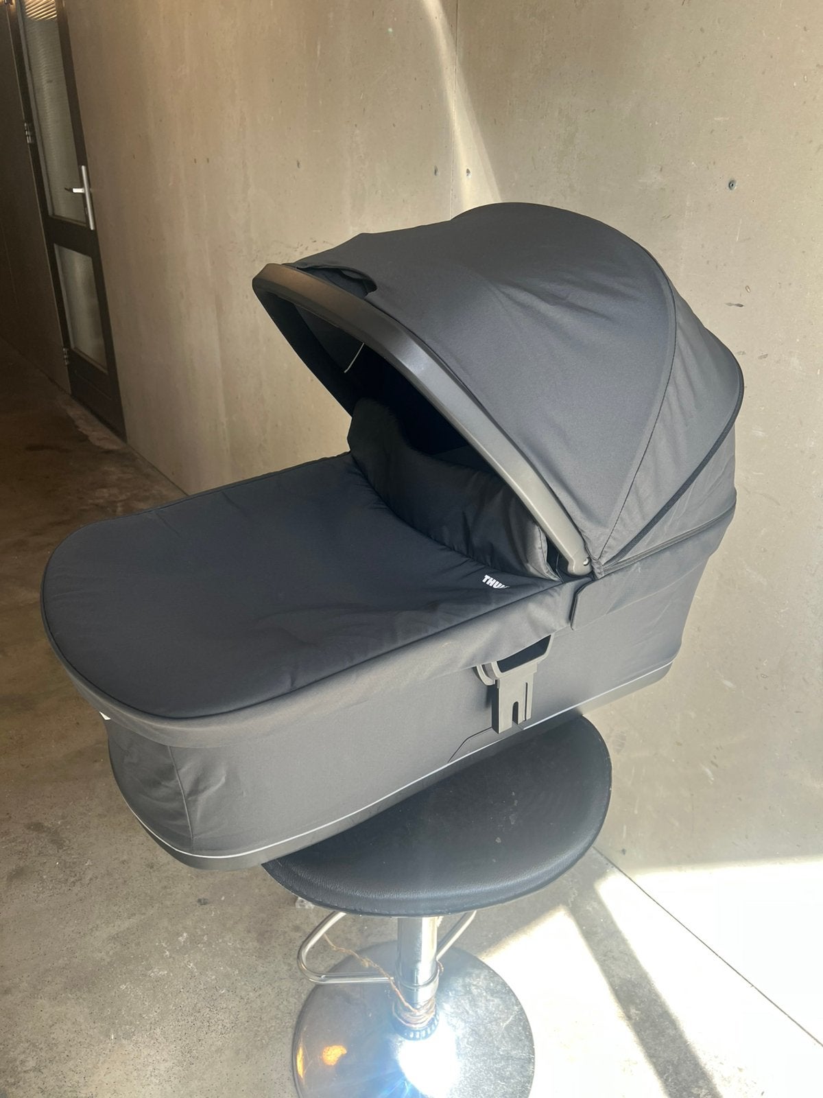 Thule Urban Glide 3 Black Reiswieg, Kinderen en Baby's, Ophalen, Zo goed als nieuw, Overige merken