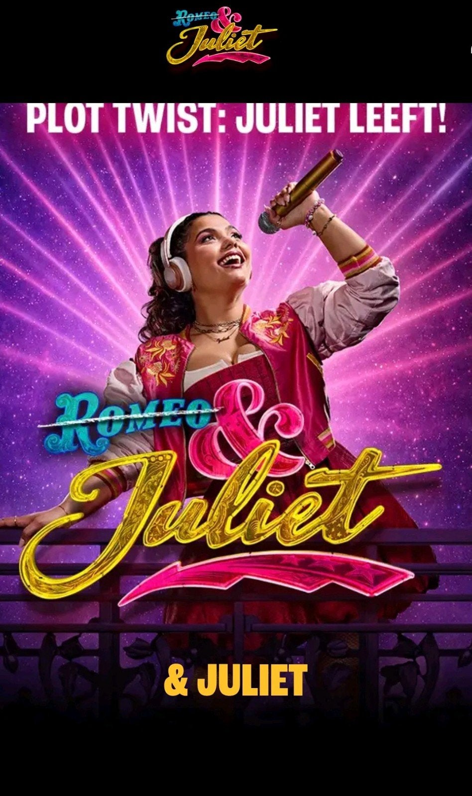 2 kaarten musical &Juliet, Tickets en Kaartjes, Twee personen