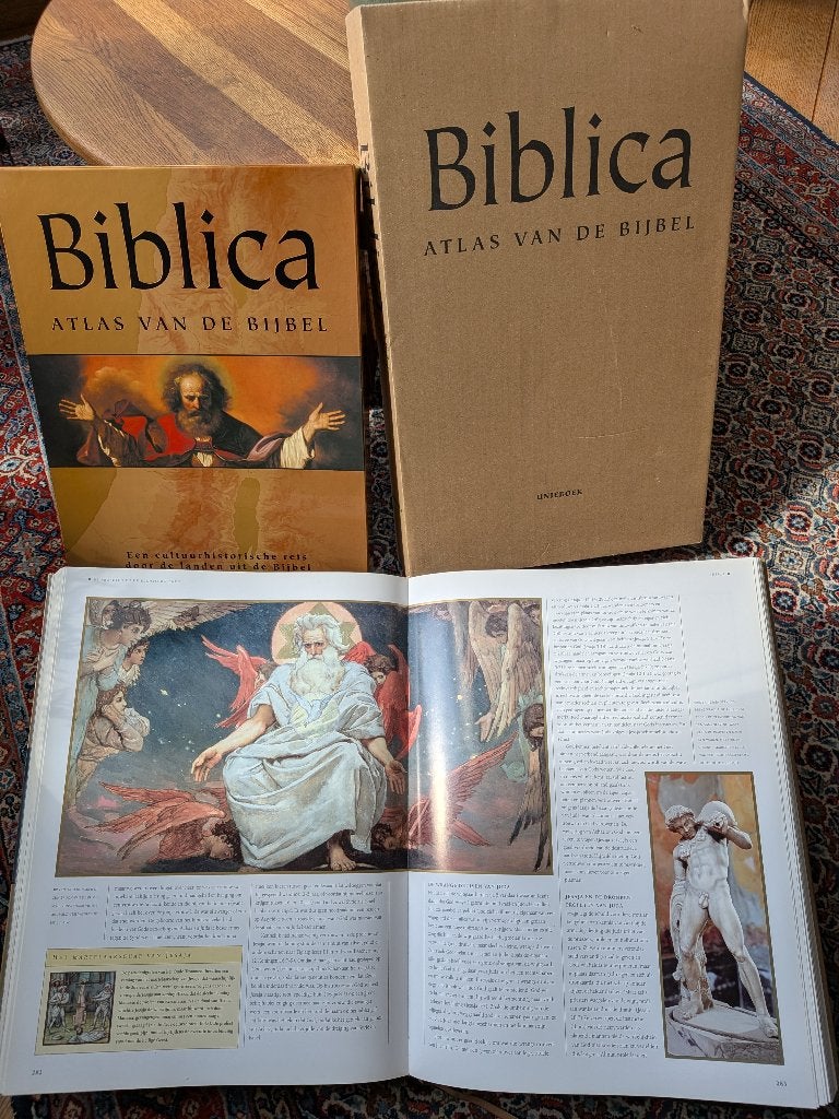Biblica; atlas van de bijbel, Overige typen, Ophalen of Verzenden, Zo goed als nieuw, Prof Barry J. Beitzel