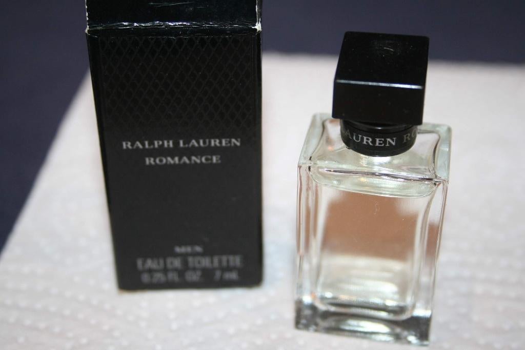 Ralph Lauren Romance Men / Homme EdT 7 ml nieuw & OVP, Verzenden, Nieuw, Miniatuur, Gevuld