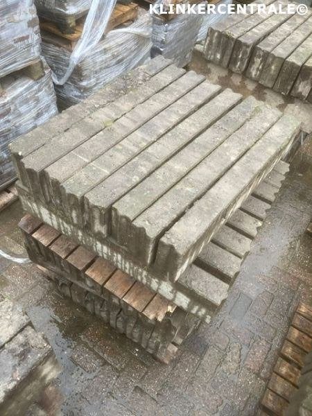 240 stuks grijs betonbanden 10x20x100cm opsluitbanden, Bij dit gebruikte product niet meer te achterhalen., Gebruikt, Verzenden
