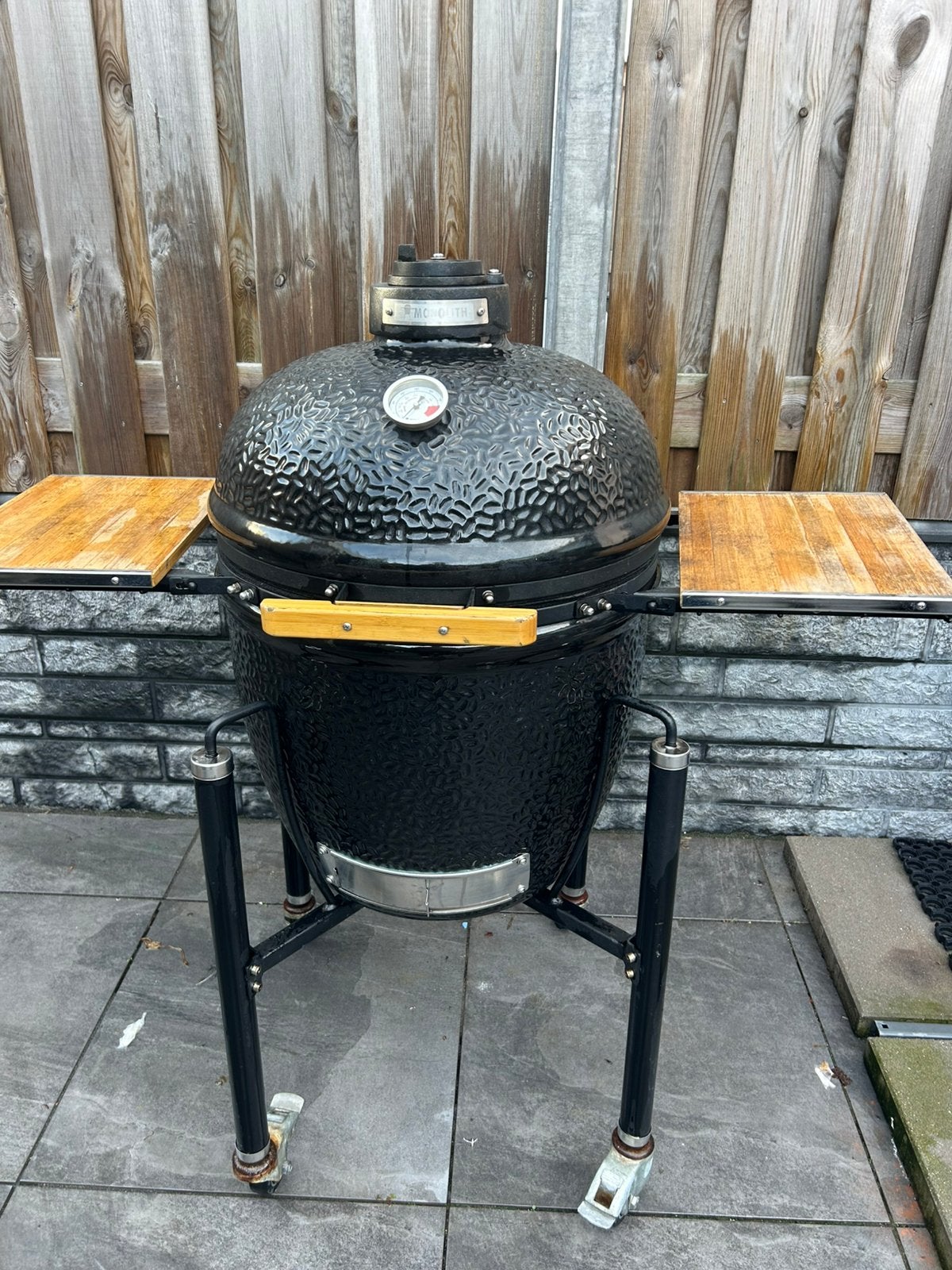 Kamado Monolith 48/49cm diameter, Ophalen, Gebruikt