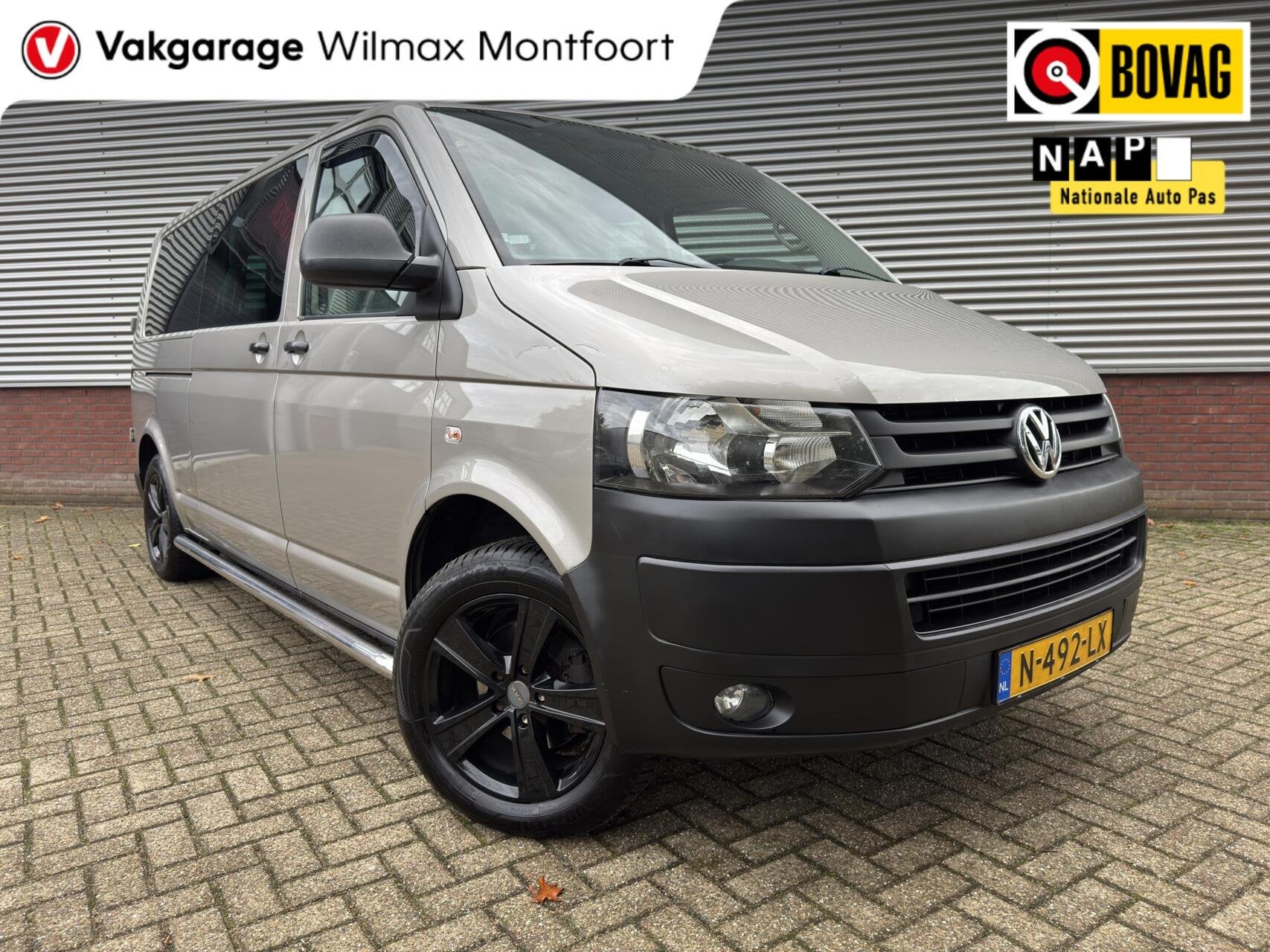 Volkswagen Transporter 2.0 TDI L2H1|Camper|Hefdak|AUT|Cruise, Caravans en Kamperen, Automaat, ESP-stabiliteitscontrole, Volkswagen