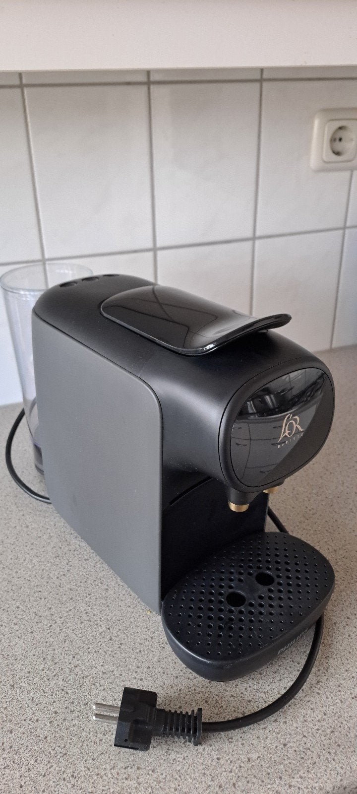 Philips L'or Barista Koffiezetapparaat - Zo goed als nieuw, Ophalen, Espresso apparaat, Zo goed als nieuw, 2 tot 4 kopjes