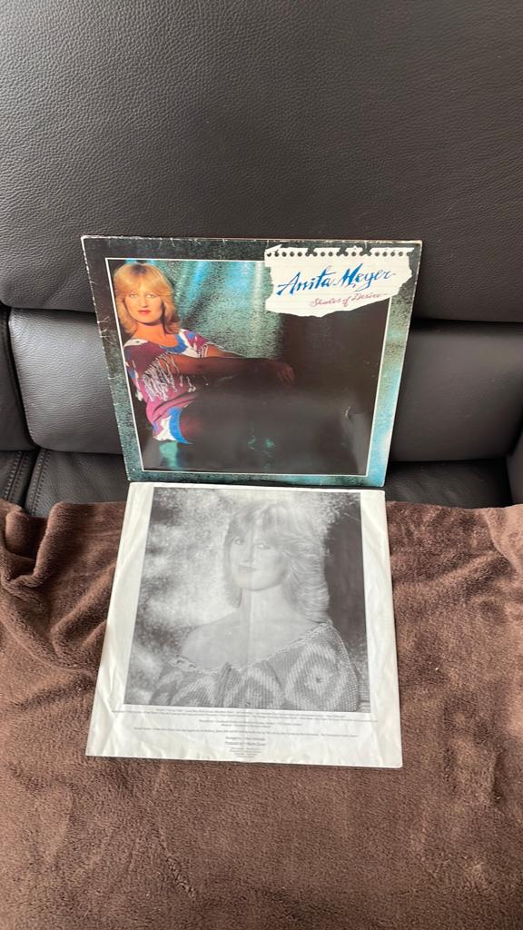 Anita meyer - Shades of desire, Ophalen of Verzenden, Zo goed als nieuw, Rechthoekig, Minder dan 100 cm