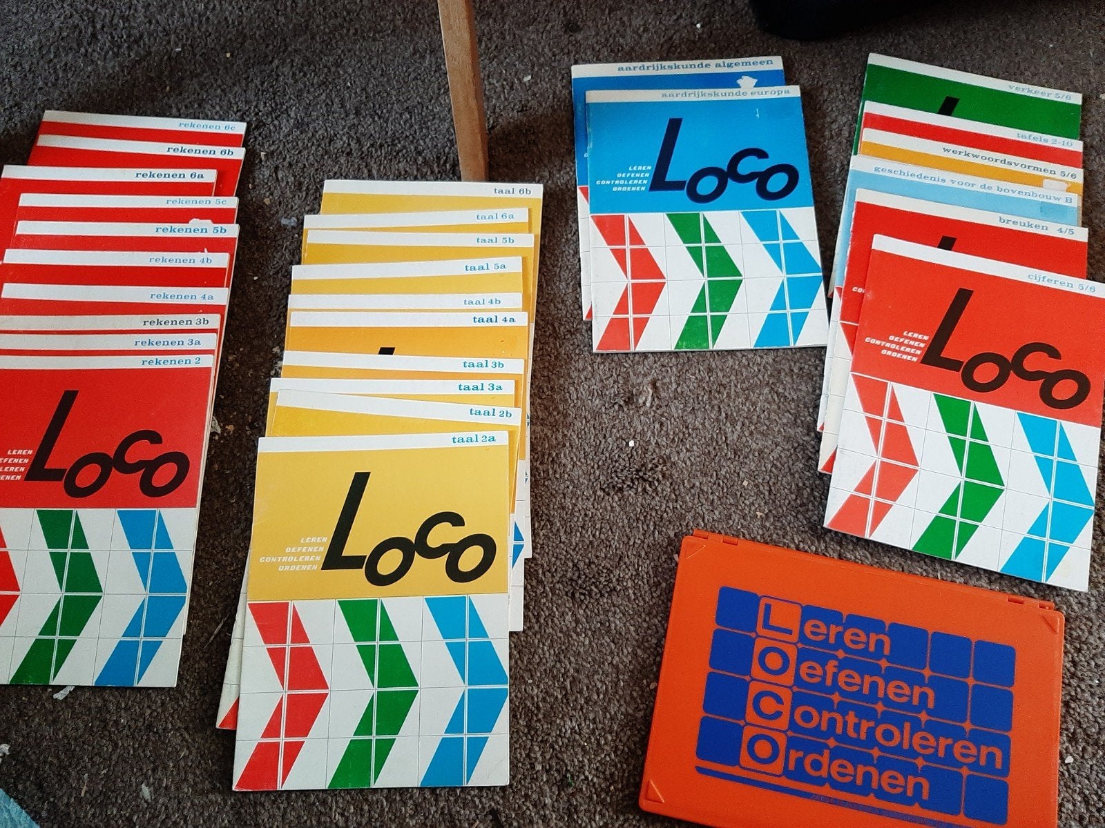 loco, Ophalen
