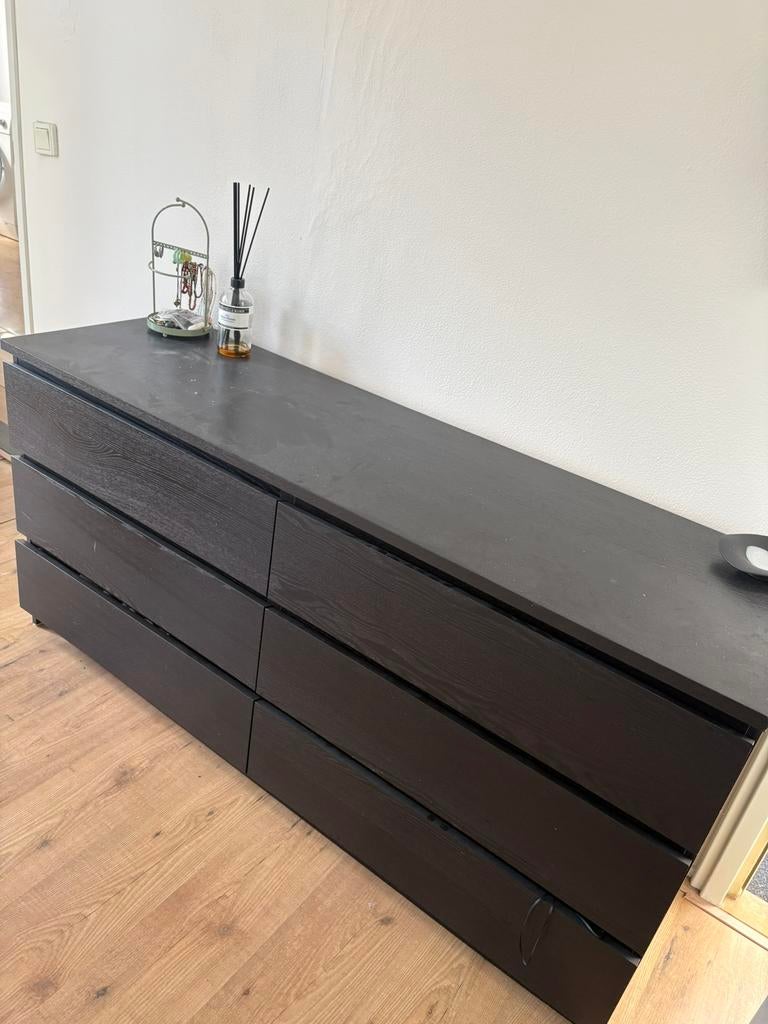 IKEA MALM ladekast, Huis en Inrichting, Kasten | Ladekasten, Zo goed als nieuw, Minder dan 100 cm, 50 tot 100 cm, 25 tot 50 cm