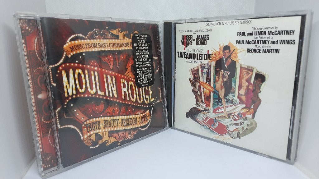 Partij van 7 Soundtrack CDs Muziek Albums, Ophalen of Verzenden, Gebruikt