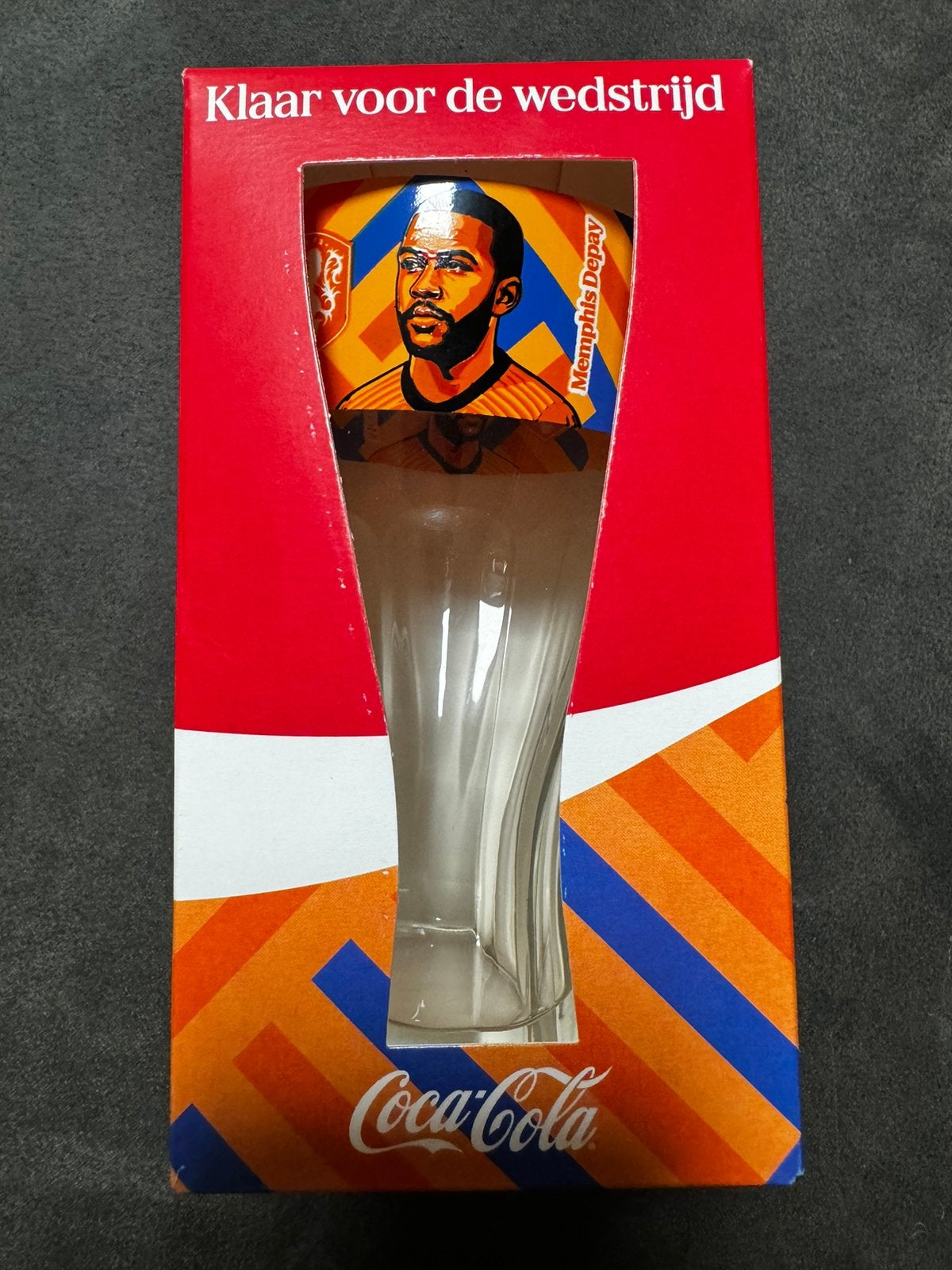 Coca Cola WK 2026 Memphis Depay, Ophalen of Verzenden, Zo goed als nieuw, Buitenlandse clubs