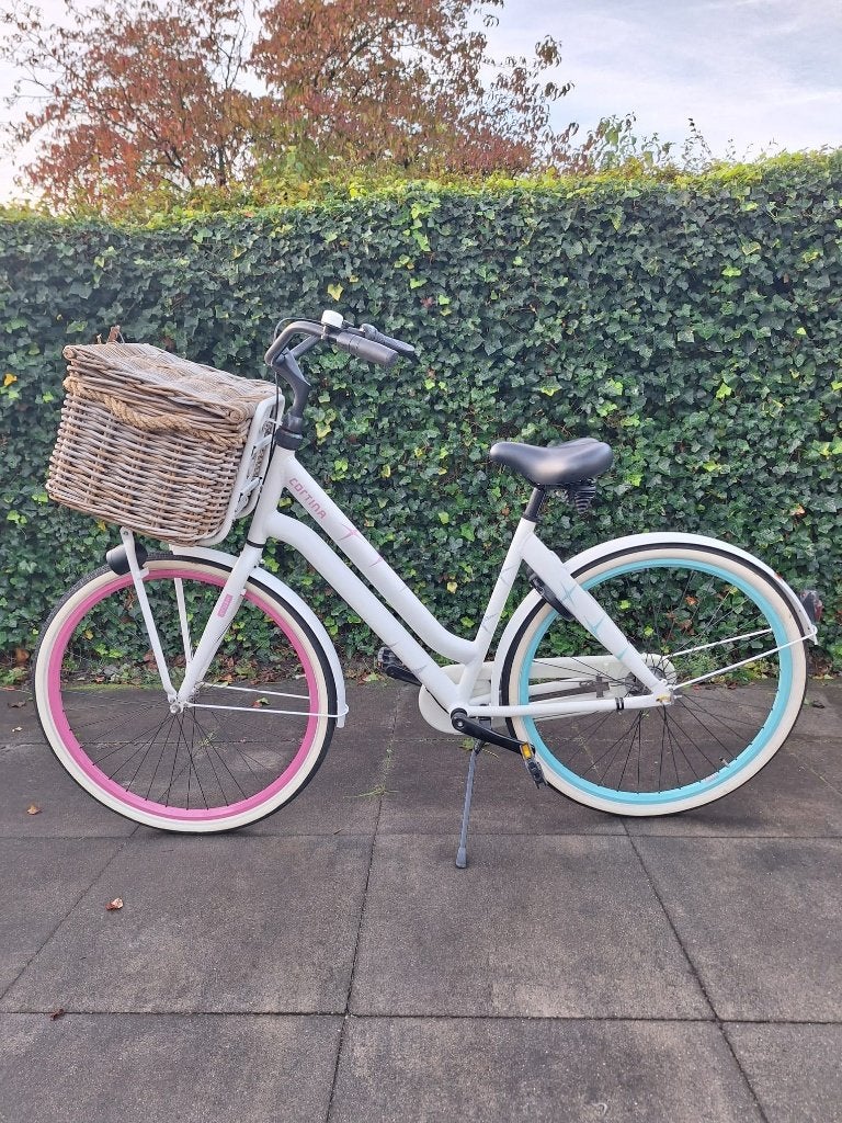 Cortina dames fiets, Overige merken, Terugtraprem, 53 tot 56 cm, Ophalen of Verzenden