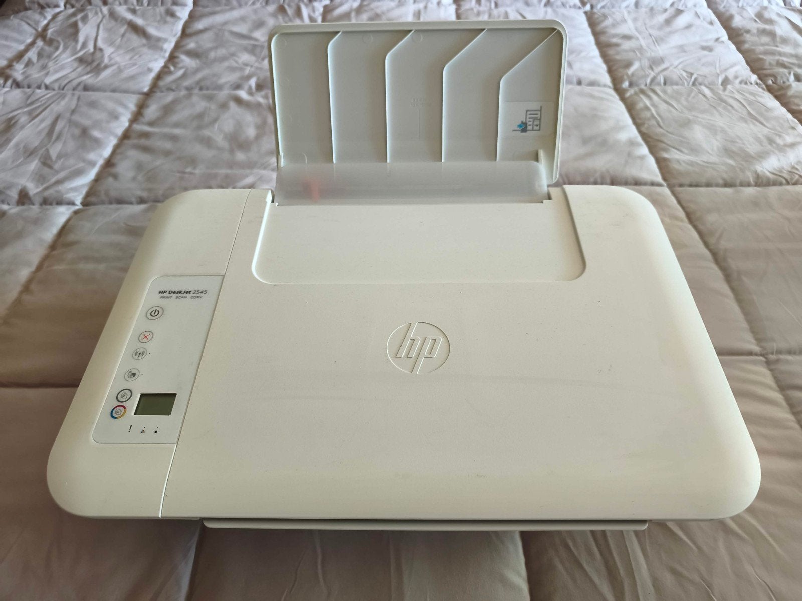 HP DeskJet 2545 All-in-One Printer - Print, Scan, Copy, Kleur printen, Gebruikt, Inkjetprinter, All-in-one