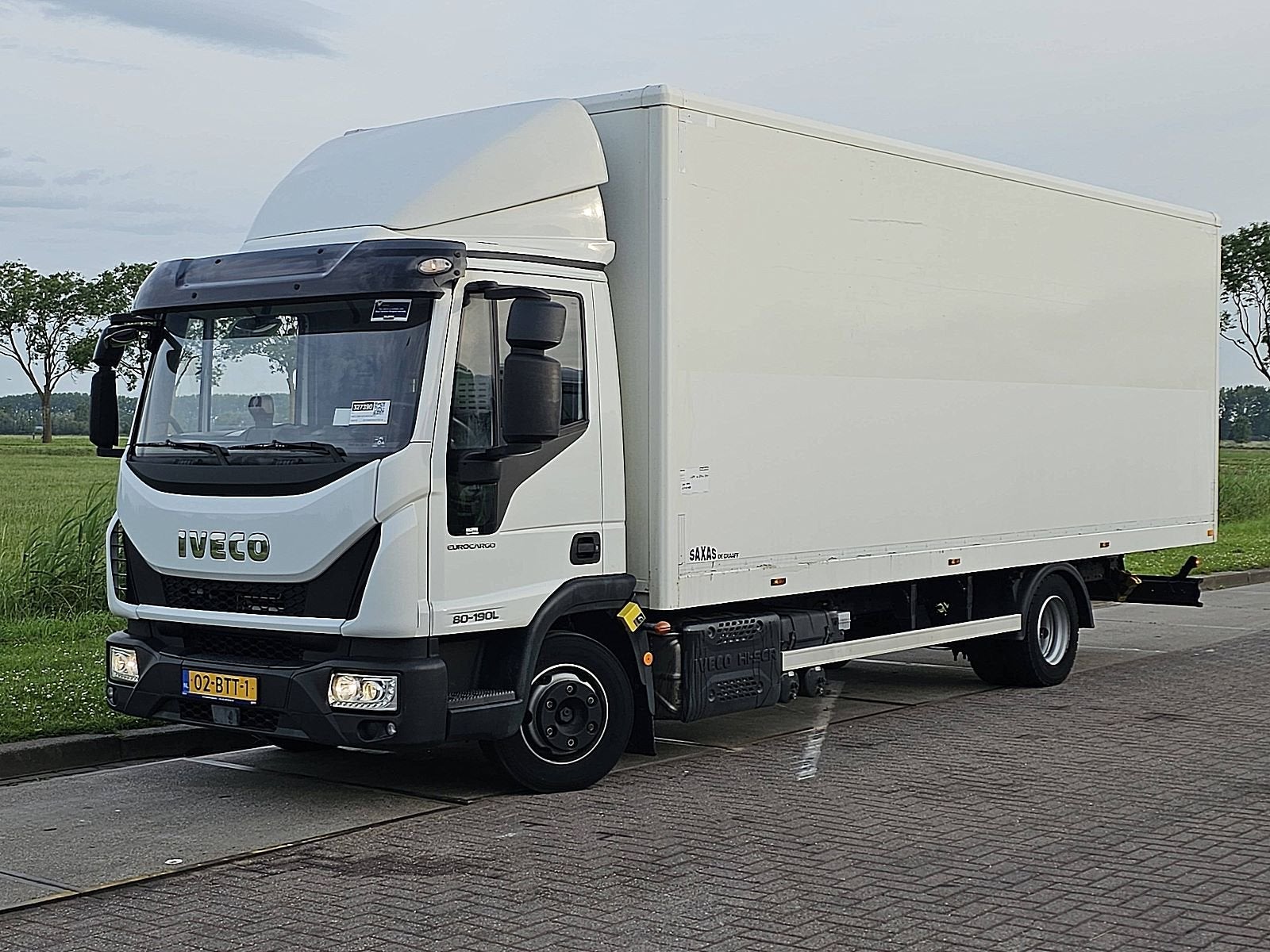 IVECO 80E18 EUROCARGO 80-190l eurocargo, Automaat, Euro 6, 190 pk, Iveco