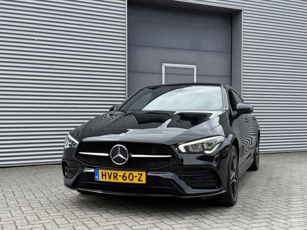 Mercedes-Benz CLA-Klasse Shooting Brake 250 e AMG Line I Aut, CLA, Gebruikt, Zwart, 4 cilinders
