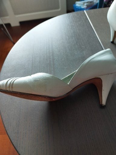 Mooie goed draagbare pumps, Ophalen of Verzenden, Wit, Dansschoenen