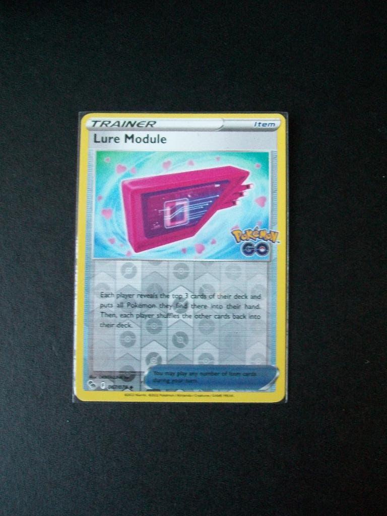 1883. Nieuwe Pokemon GO Kaart holofoil LURE MODULE (067/078), Verzenden, Nieuw, Losse kaart, Foil