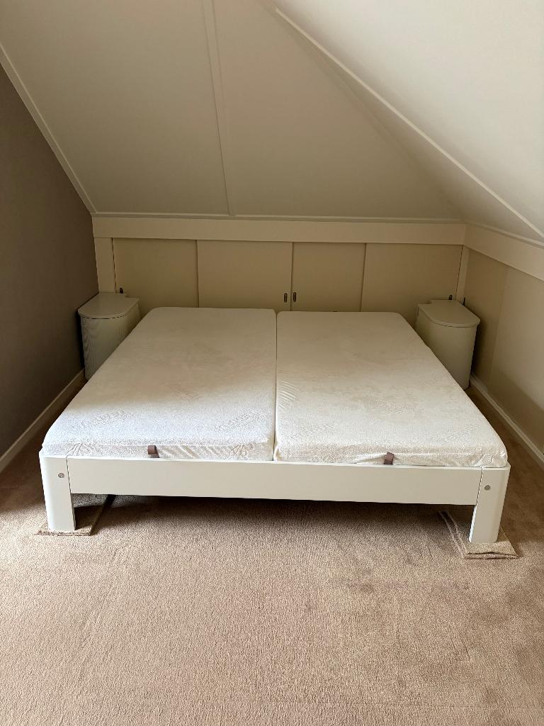 Tempur matrassen, Huis en Inrichting, Slaapkamer | Matrassen en Bedbodems, Ophalen, Gebruikt, 90 cm, Eenpersoons