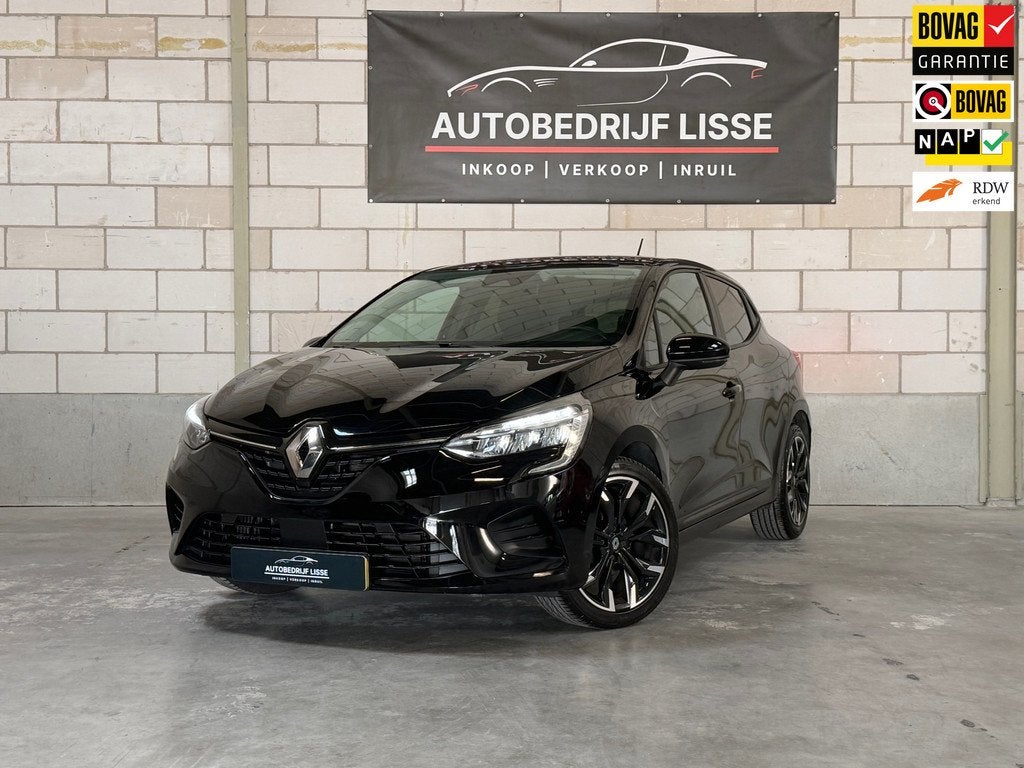 Renault Clio 1.0 TCe Zen Airco Navi Nap, Voorwielaandrijving, Gebruikt, Origineel Nederlands, Bedrijf