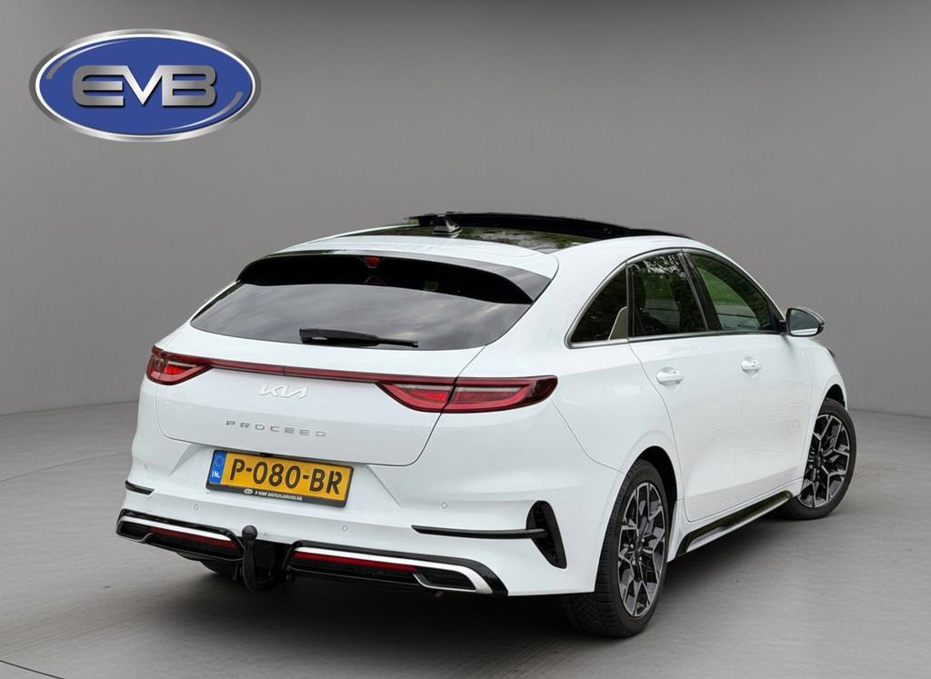 Kia ProCeed 1.0 T-GDi GT-Line, nieuw model, vol opties,panor, Voorwielaandrijving, Gebruikt, Euro 6, Wit