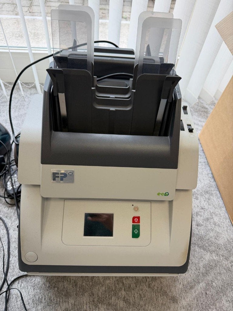 Couverteermachine Francotyp Postalia FPi 600, Ophalen, Zo goed als nieuw