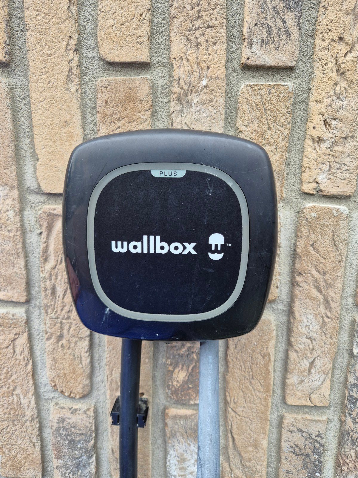 Wallbox Pulsar Plus 11kW met vaste laadkabel 5m, Ophalen, Zo goed als nieuw, Laadpaal en Laadkabel