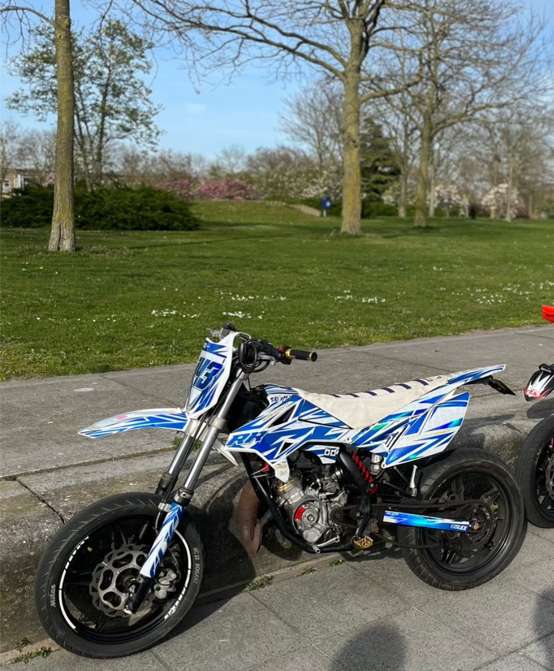Beta rr 50 motard, Ophalen, 6 versnellingen, Gebruikt, Maximaal 45 km/u