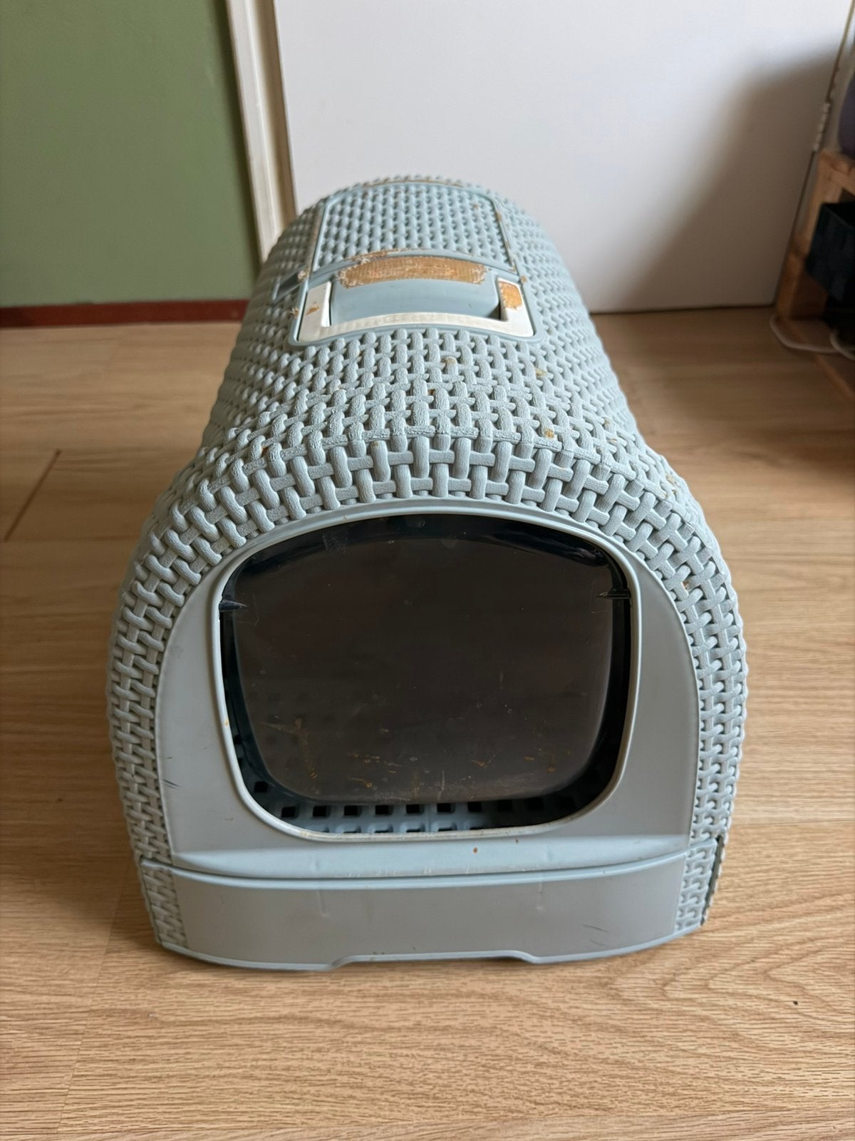 Curver kattenbak, Ophalen, Gebruikt