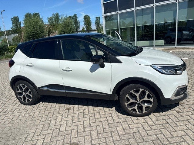 Renault Captur TCe 150pk EDC GPF 2018 Wit, Auto's, Renault, 4 cilinders, 150 pk, Leder en Stof, Wit