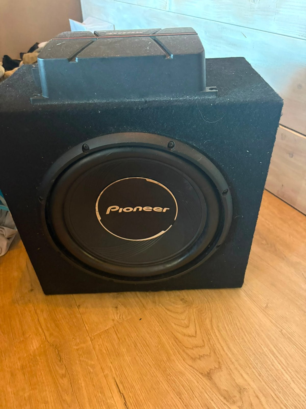 Subwoofer pioneer, Auto diversen, Autospeakers, Ophalen of Verzenden, Zo goed als nieuw