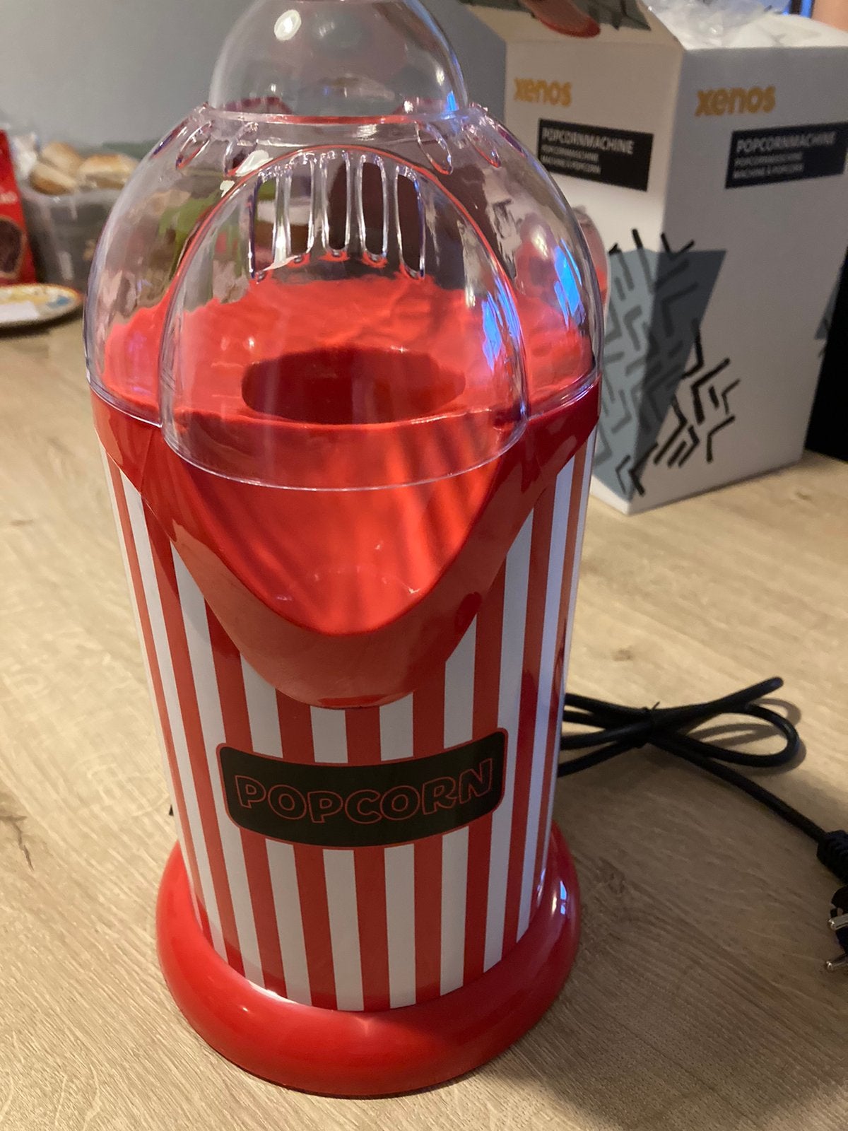 Popcornmachine, helemaal nieuw!, Ophalen, Overige typen, Nieuw, Meerkleurig