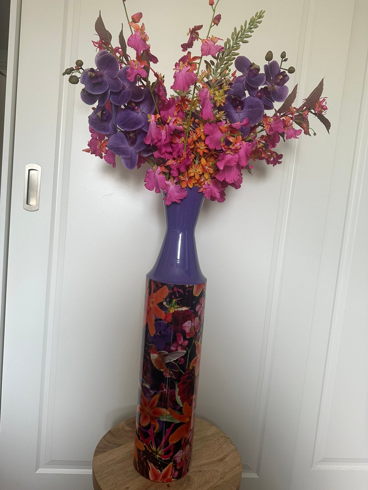 Bloemen met vaas, Ophalen, Zo goed als nieuw