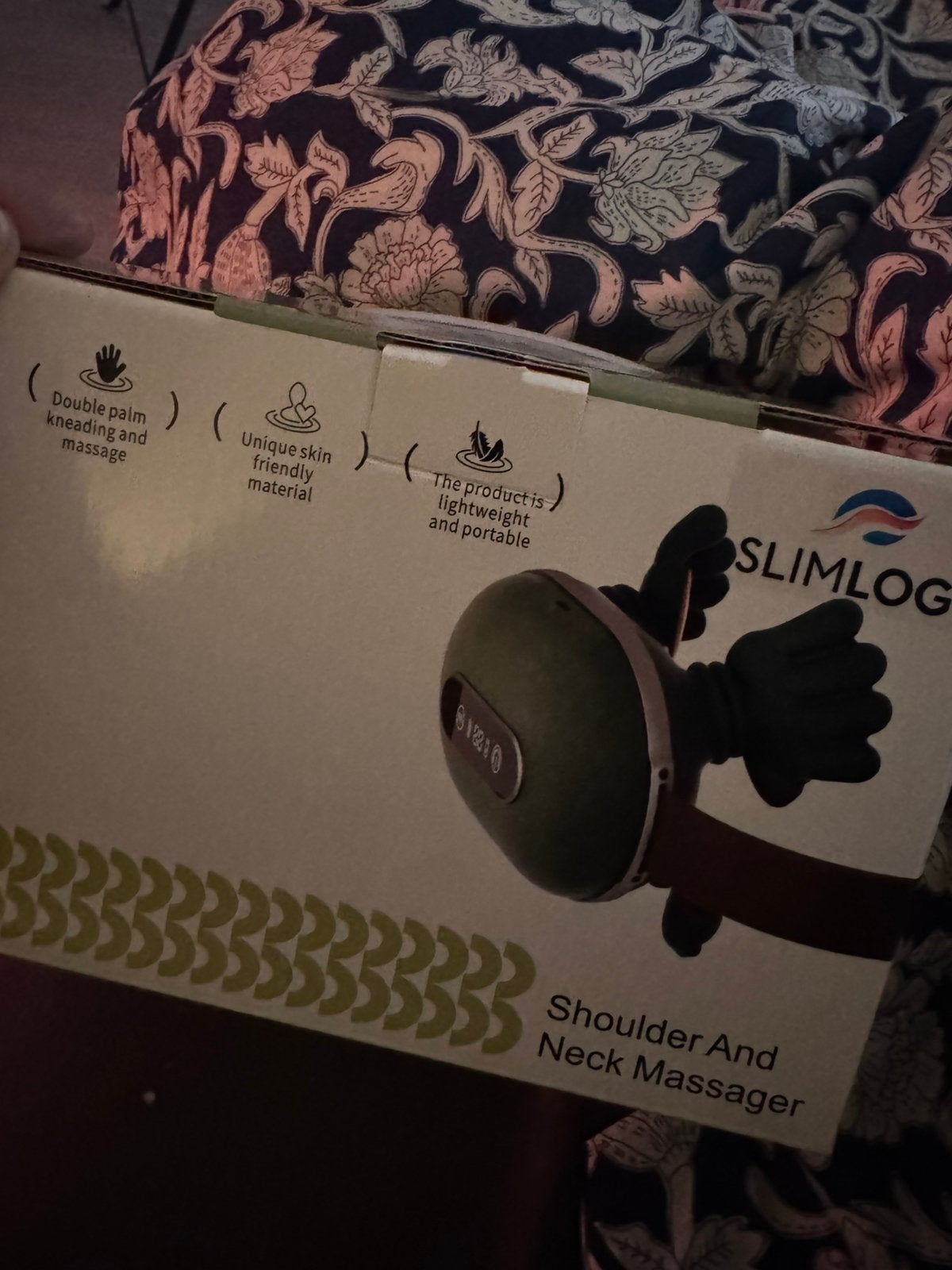 Slimlogy massage, Ophalen of Verzenden, Nieuw, Apparaat