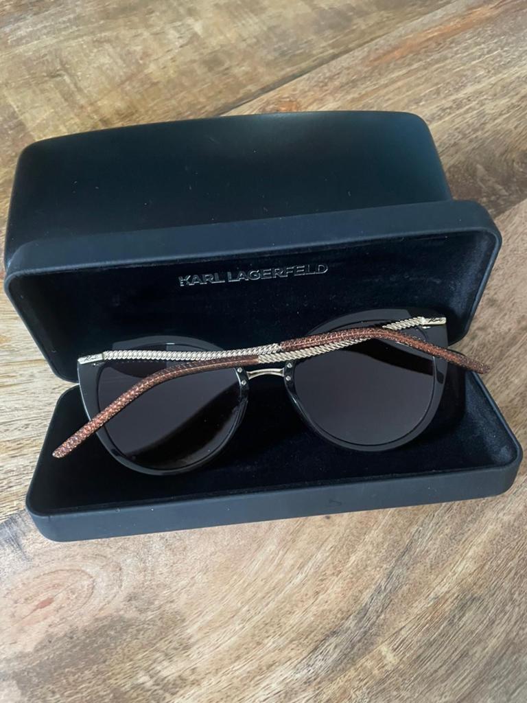 Karl Lagerfeld dames zonnebrillen (z.g.a.n.), Sieraden, Tassen en Uiterlijk, Zonnebrillen en Brillen | Dames, Zo goed als nieuw