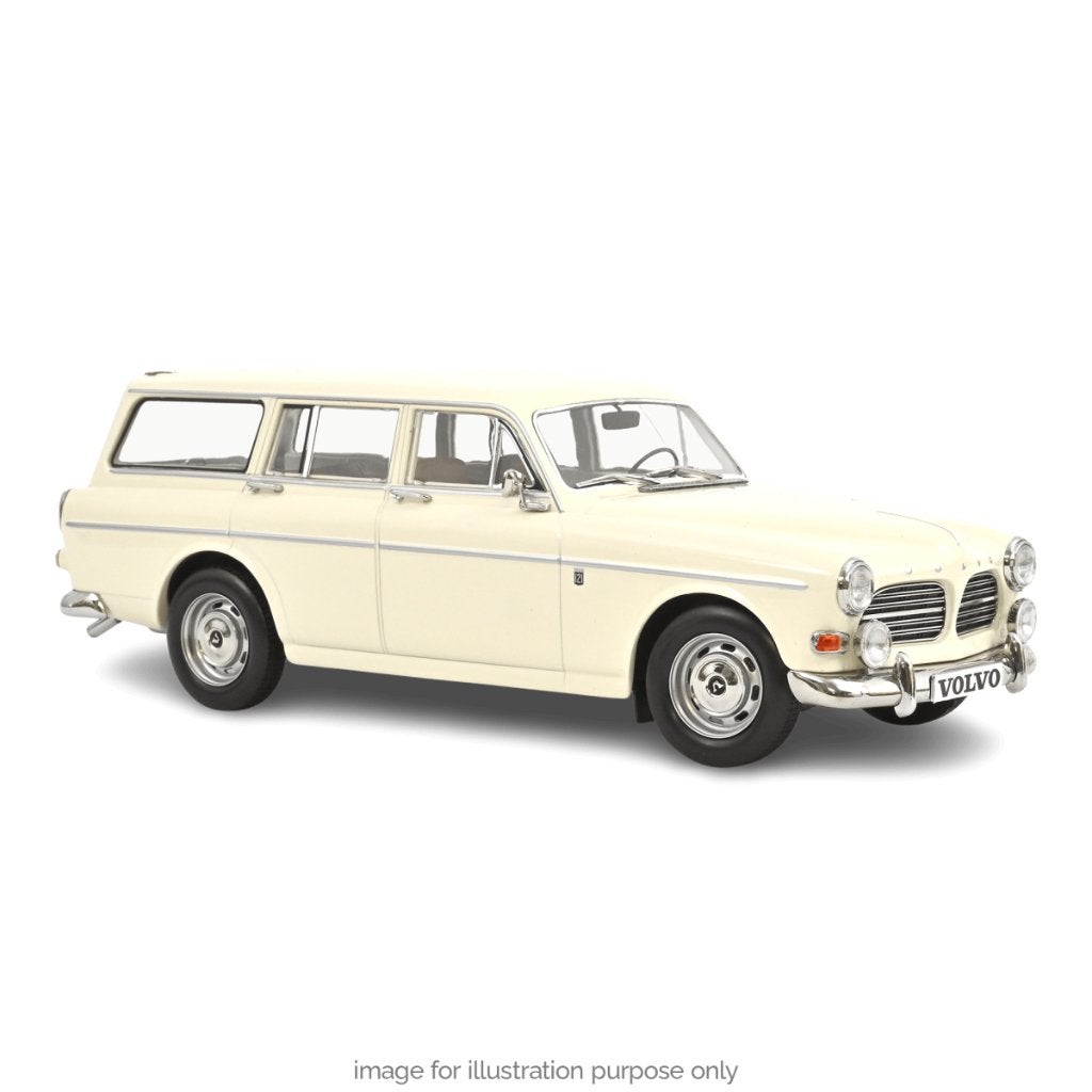 Volvo Amazon Break SW station wagon wit 1:18 1:18, Auto, Norev, Ophalen of Verzenden, Norev.com