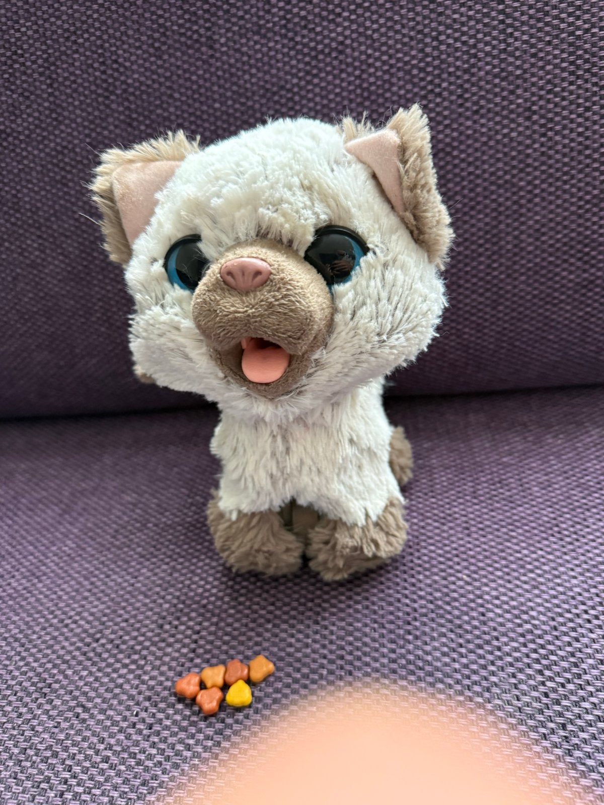 FurReal Friends Kami Mijn Kat Moet Nodig interactief, Gebruikt, Overige merken, Ophalen of Verzenden, Kat