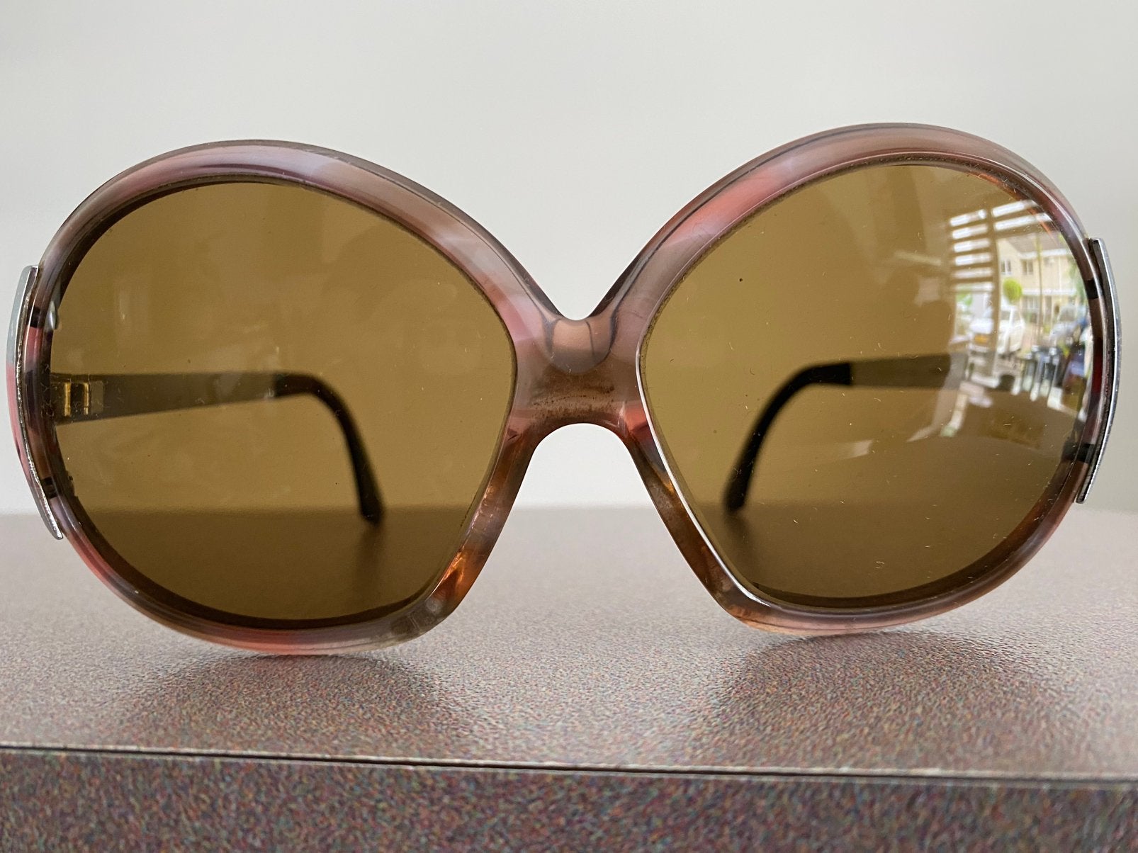 Vintage Rodenstock AMALFI 130 Zonnebril, Gebruikt, Zonnebril, Bruin, Ophalen