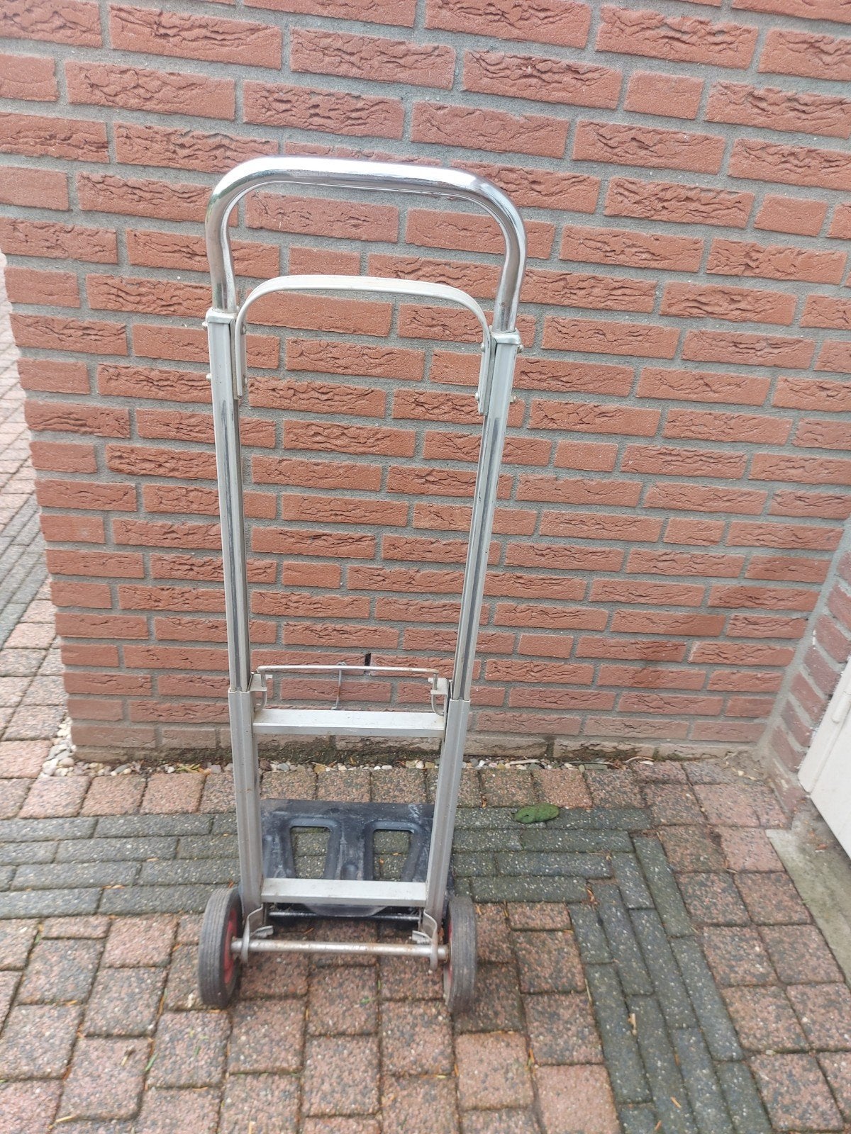 Steekwagen, Ophalen