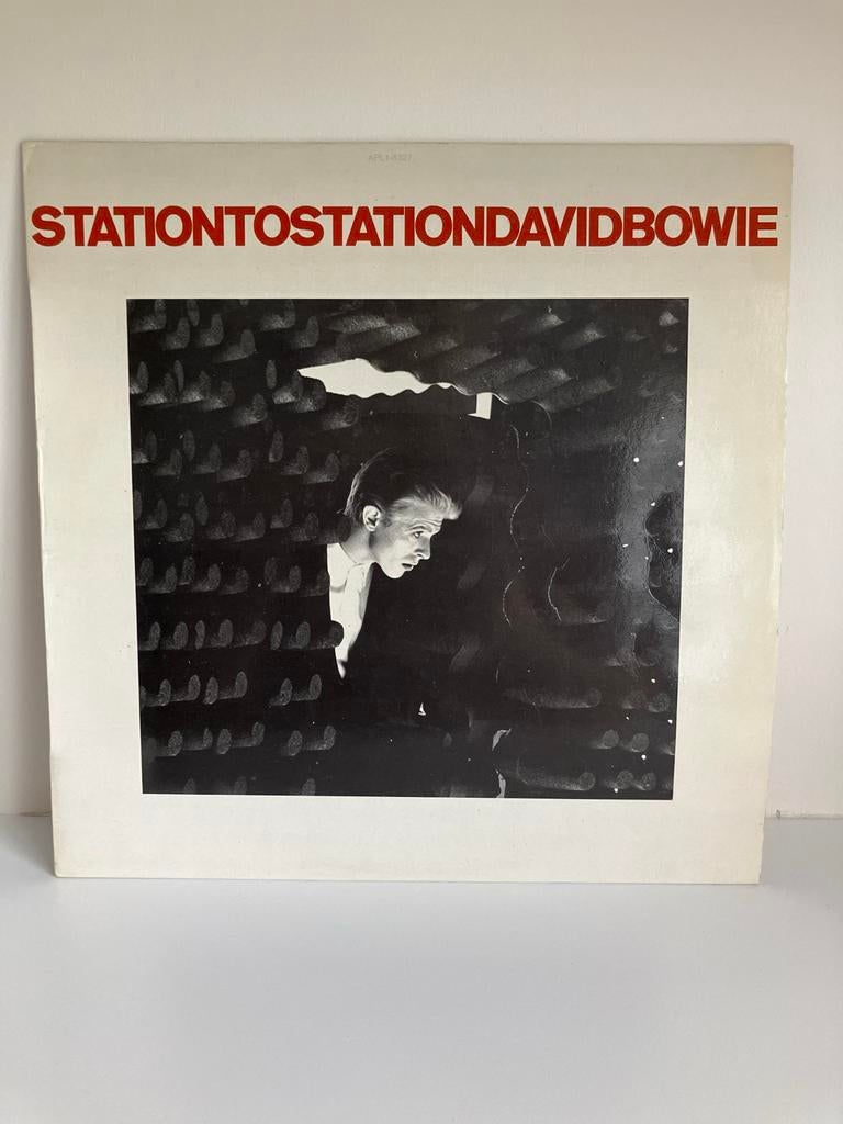 David Bowie - Station to Station (LP, 1976) Spaanse pers, Gebruikt, Originele persing, Ophalen of Verzenden, 1970 - 1979