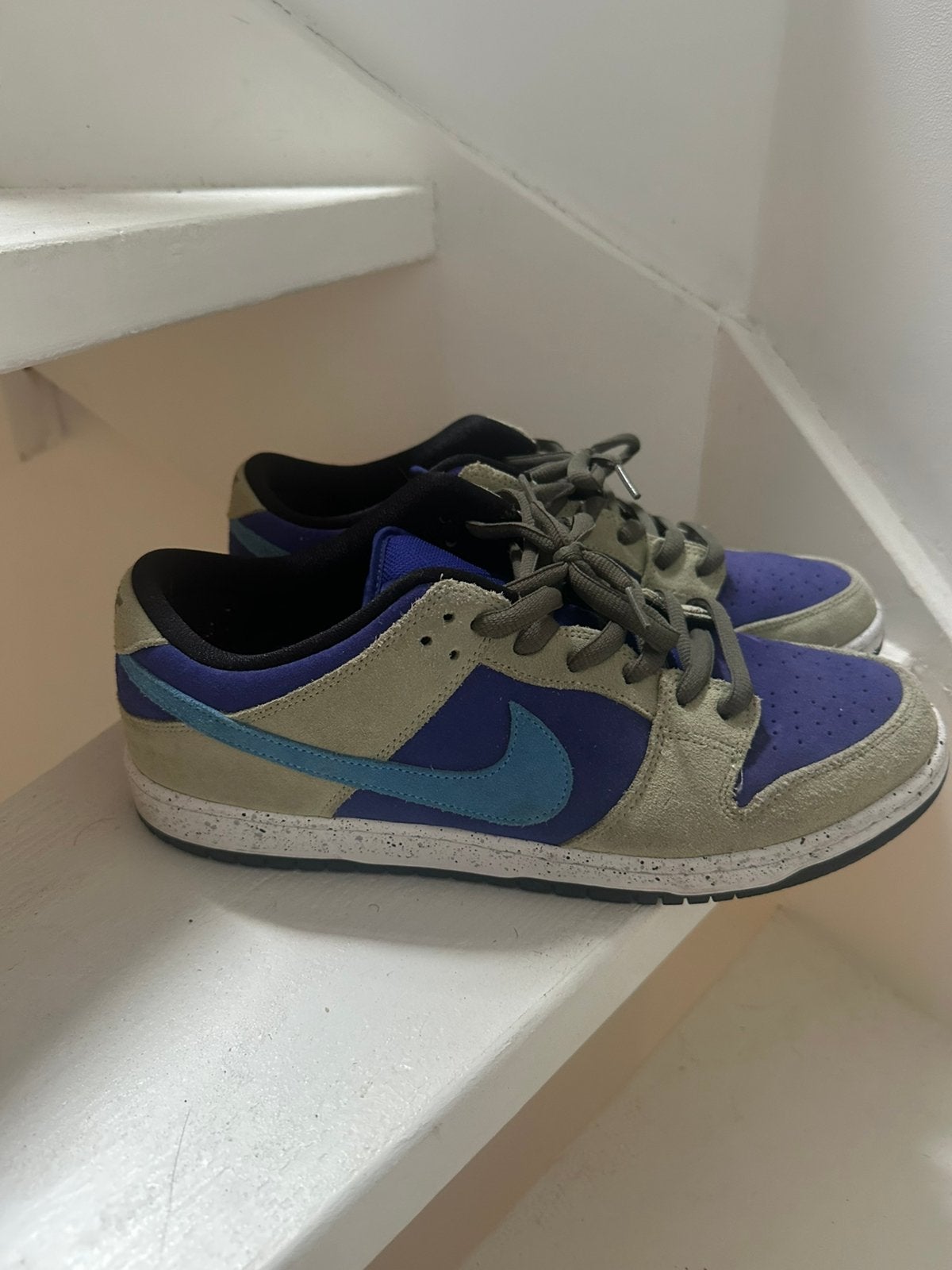 Nike dunk sb low ‘acg celadon’ us 11,5, Ophalen of Verzenden, Gedragen, Overige kleuren