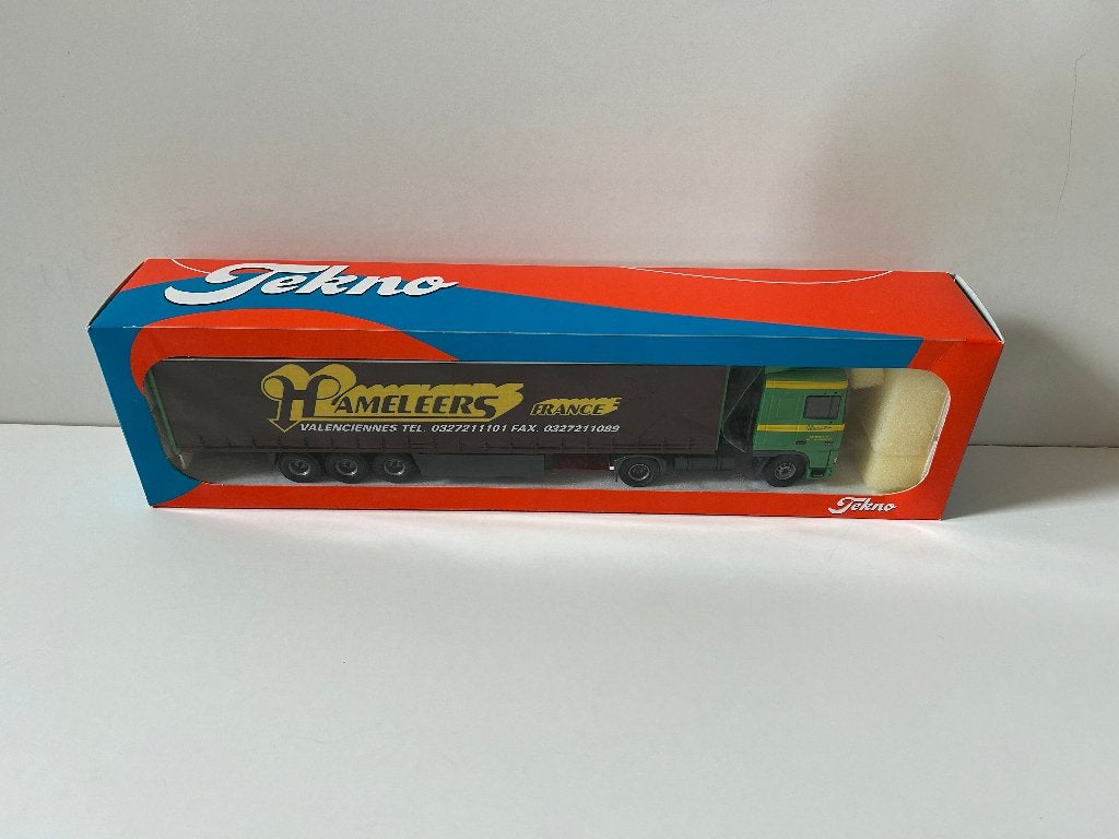 Tekno DAF 95 XF Hameleers, Ophalen of Verzenden, Zo goed als nieuw, Bus of Vrachtwagen, Tekno