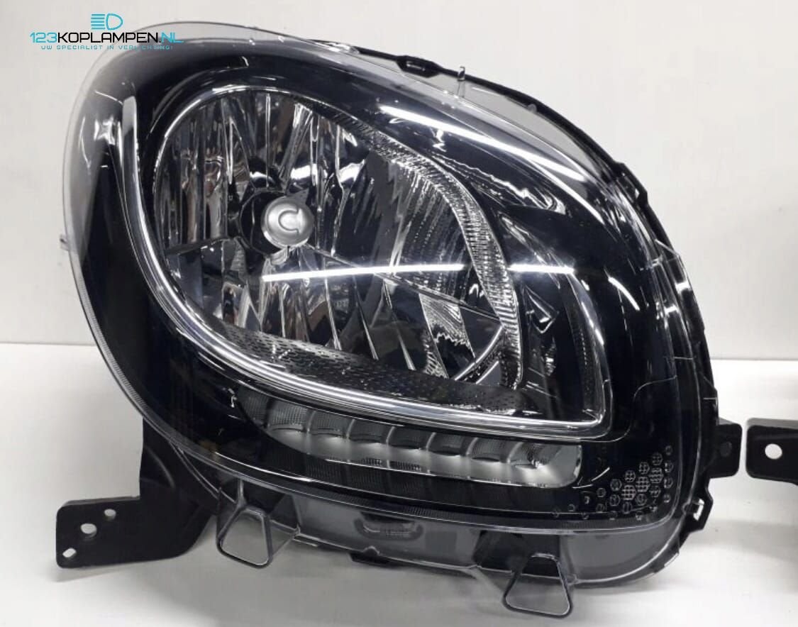 Smart Fortwo Forfour Facelift H4 Led koplamp links rechts, Gebruikt, -, -, Ophalen of Verzenden