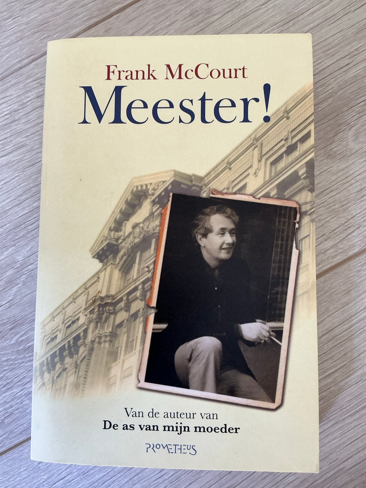 Meester! - Frank McCourt (Zo goed als nieuw), Ophalen of Verzenden, Zo goed als nieuw, Amerika