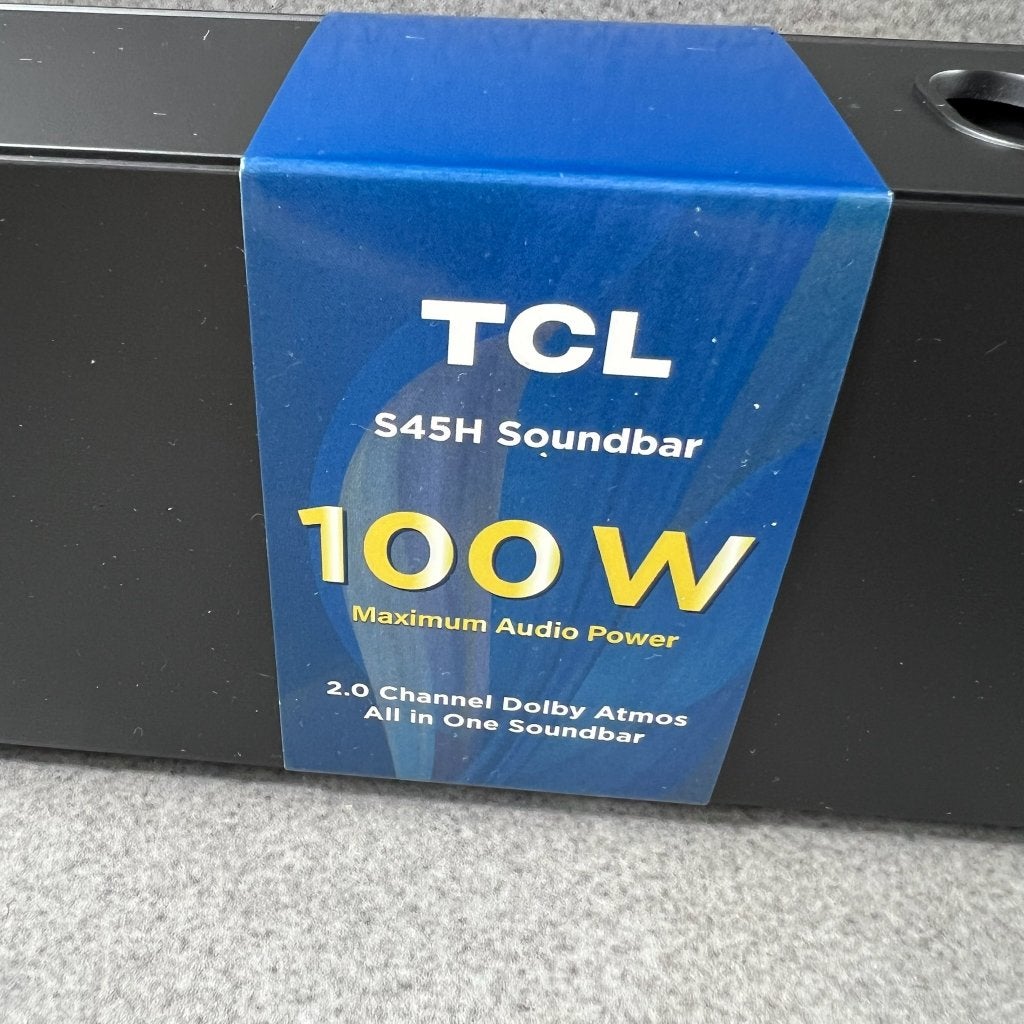 TCL S45H Soundbar | 100watt | nieuwstaat | met ab | 412733, Ophalen of Verzenden, Bluetooth, Zo goed als nieuw