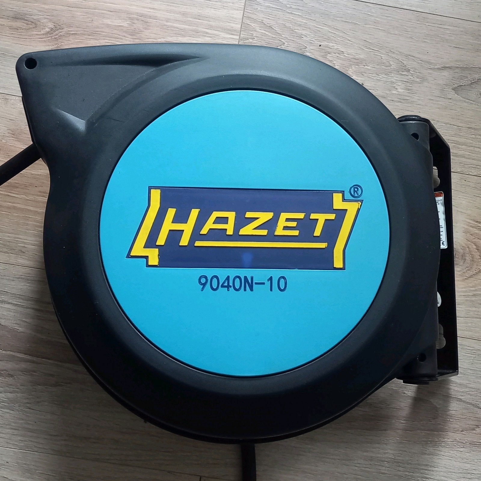 Professionele HAZET Luchthaspel 15+1m - ¾ inch koppelingen, Ophalen of Verzenden, Gebruikt