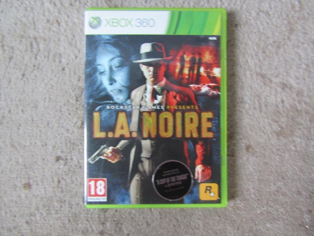 Xbox spel: L.A Noire, Avontuur en Actie, Gebruikt, Vanaf 18 jaar, 1 speler