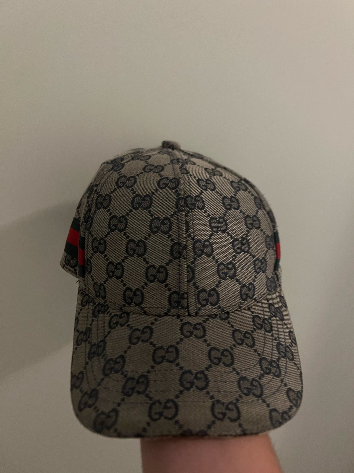 gucci pet - maat L, Kleding | Heren, Hoeden en Petten, Ophalen, Gedragen, 58 of 59 cm (L, 7¼ of ⅜ inch), Pet