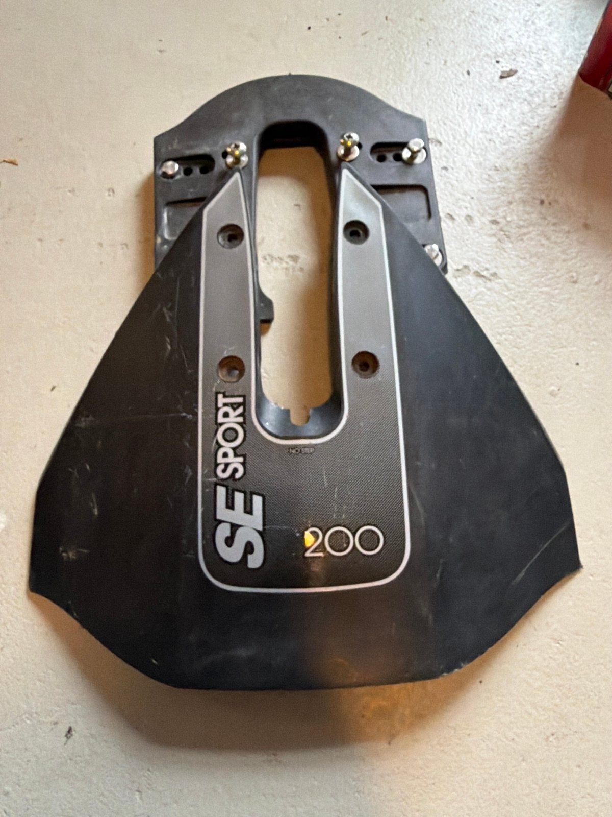 SE Sport 200 Hydrofoil voor buitenboordmotor, Ophalen of Verzenden, Gebruikt, Motor en Techniek