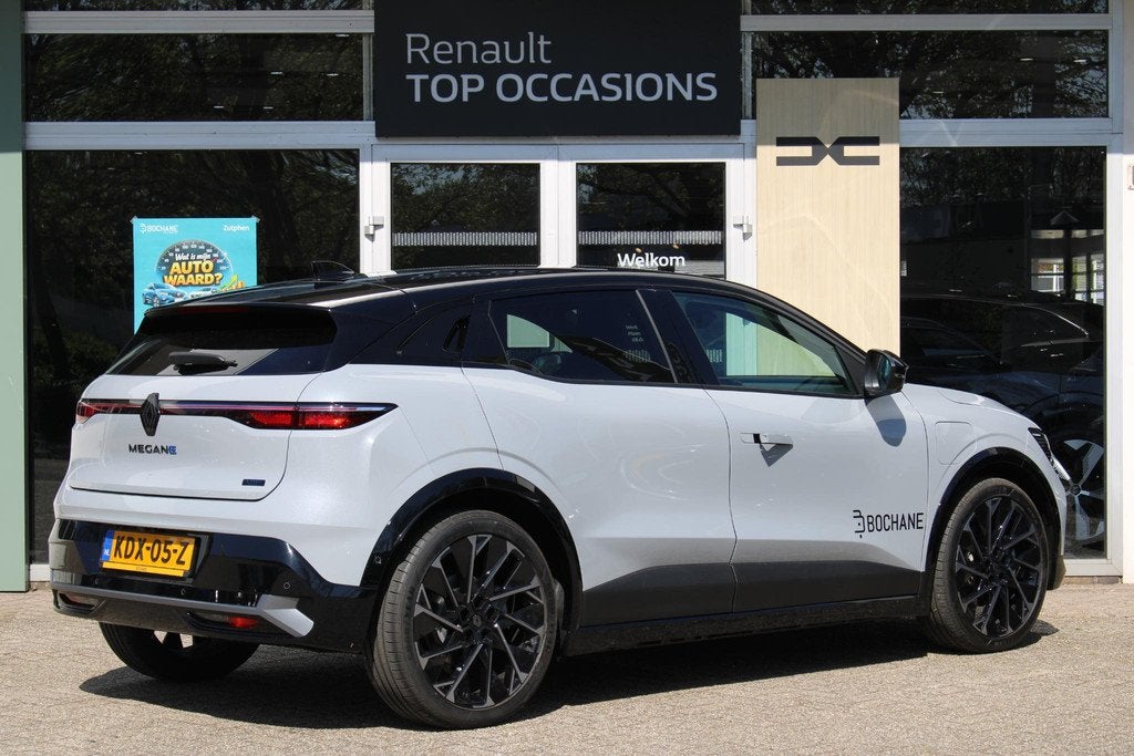 Renault Megane E-Tech comfort range esprit alpine 60 kWh | D, Auto's, Huisgarantie, 1619 kg, Zilver of Grijs, 900 kg