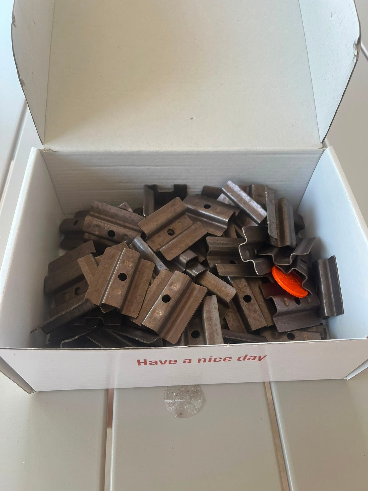 80 B-fix one clips, nieuw! Voor accoya of Padouk, Ophalen, Zo goed als nieuw, Gelijkstroom, Overige merken