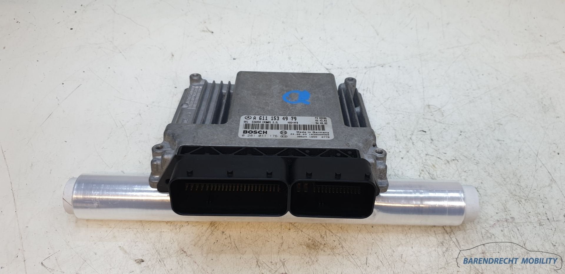 ECU motorcomputer Viano W639 Mercedes Vito 6111534979 OM611, Gebruikt, Mercedes-Benz AG, Mercedes-Benz, Ophalen of Verzenden