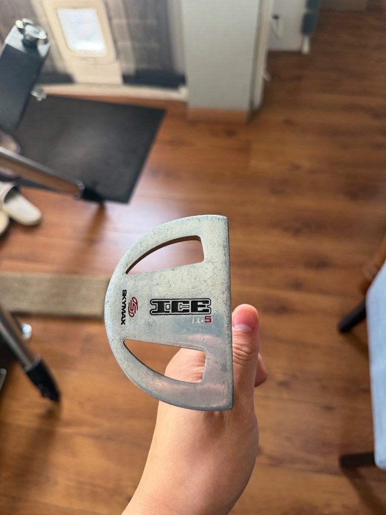 Skimax ICE ix5 putter, Ophalen of Verzenden, Gebruikt, Club, Overige merken